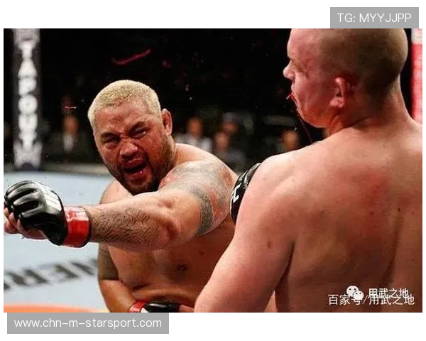 UFC铁山靠顶得对手动不了：制霸擂台的终极绝技